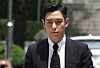 T.O.P, then-member of boy band Big Bang, arrives at the Seoul Central District Court on June 29, 2017.