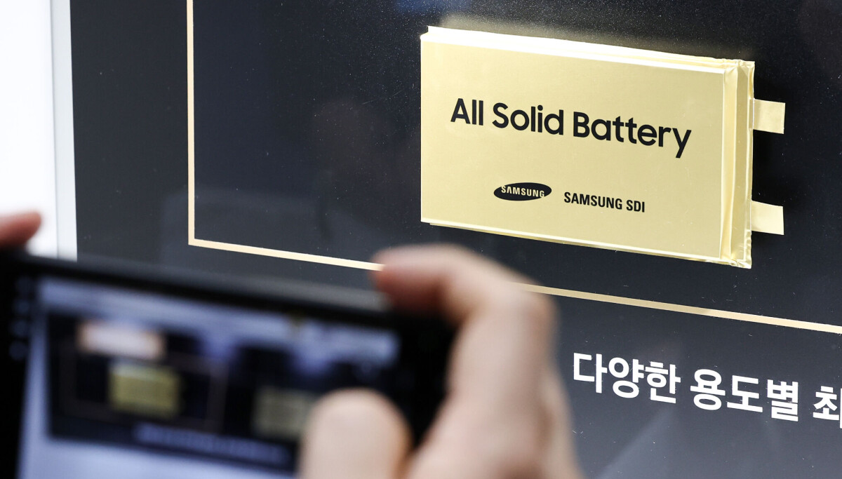 삼성SDI 전고체 배터리 2027년 양산... 이제 스마트폰이랑 로봇도 쓴다