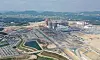 Chip cluster is being built in Yongin, Gyeonggi, on June 29.