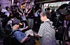 Activists from Solidarity Against Disability Discrimination stage a protest at Seoul City Hall Station in central Seoul on July 2.