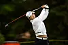 Im Jin-hee, watches her tee shot on the 11th hole during the final round of the Dow Championship LPGA golf tournament on June 14 in Midland, Michigan.