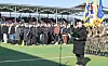 Newly conscripted soldiers vow during their entrance ceremony held in South Chungcheong on Jan.5.