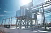 A Hyosung Heavy Industries extra-high-voltage transformer installed on Australia's power grid.