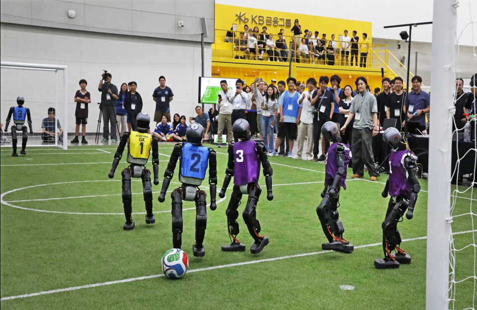 Robot Pitching Machine RoboCup 2026 Incheon opens with AI robot soccer, cooking and household ...