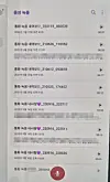Audio files found on the victim's cellphone. All of them contained recordings of her husband speaking while intoxicated.