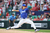 Samsung Lions pitcher Yang Chang-seop is seen in a photo taken during a baseball match against SSG Landers on July 5.