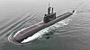 A Korea-produced submarine ROKS Dosan Ahn Chang-ho is seen in a photo taken on March 25.