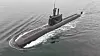 A Korea-produced submarine ROKS Dosan Ahn Chang-ho is seen in a photo taken on March 25.
