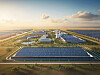 A rendering of 'Project Matador,' being pushed in Texas by Fermi America. Hyundai Engineering & Construction has signed a design contract for the construction of 4 large reactors under the project and pushes for an engineering, procurement, and construction contract.