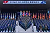 Newly commissioned military soldiers pose for a photograph during a commissioning ceremony held in South Chungcheong on Feb. 20.