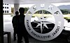 Officials at the National Intelligence Service are seen in at the agency's headquarters in southern Seoul in an undated photo.