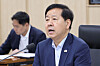 Finance Minister Koo Yun-cheol speaks during a ministerial meeting held at Sejong Government Complex on July 3.