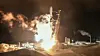 Falcon 9 rocket -- loaded with Korea's next-generation mid-sized satellite No.4 -- is launched in California on July 7.