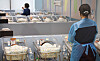 Newborn babies are seen in cradles at a hospital in Gyeonggi on June 24.