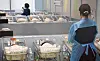 Newborn babies are seen in cradles at a hospital in Gyeonggi on June 24.