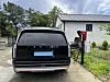 An EV participates in vehicle-to-grid (V2G) program on Jeju Island in an undated photo.