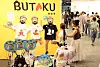 Visitors enjoy the 2025 Busan International Buddhism Expo held in the southern port city on Aug. 7, 2025.