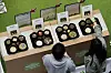 A variety of Buddhist temple cuisine is on display at the Buddhism expo held in southern Seoul on April 2.