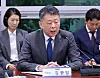 MBK Partners vice chairman Kim Kwang-il speaks during a session for Homeplus's corporate rehabilitation held at the National Assembly in western Seoul on July 9.