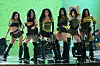 Katseye performs 'Gnarly' (2025) during the 68th annual Grammy Awards on Feb. 1 in Los Angeles.