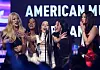 Katseye wins New Artist of the Year during the 2026 American Music Awards in Las Vegas on May 25.