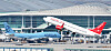 An Eastar Jet's aircraft takes off from Incheon International Airport on April 13.