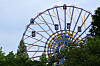 Operation of Ferris wheel type ride 'Time Rider' is suspended at Gyeongju World in North Gyeongsang on July 10.