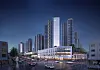 Rendered image of The H Bangbae apartment complex