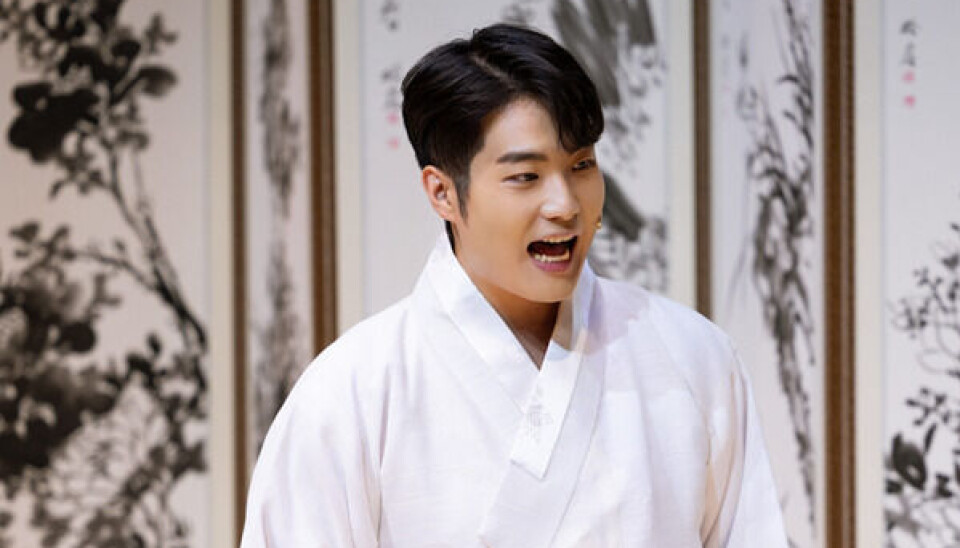 Stage Singer Cartoon Pansori singer Cho Su-hwang joins Recording Academy as 2026 Grammy ...