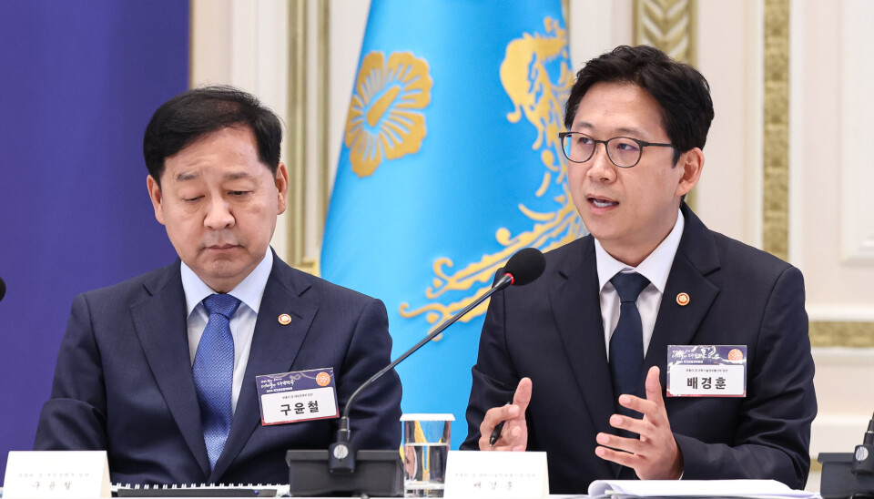 Task Assignment Cartoon South Korean tech companies join government-backed free AI service project