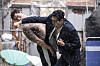 A still from SBS drama “Agent Kim Reactivated”