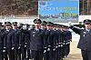 Cadets from the Republic of Korea Air Force Academy salute at their graduation ceremony held in North Chungcheong on March 12, 2025.