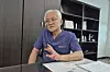 Chung Young-in, acting chief of the Bugok National Hospital, speaks with the JoongAng Ilbo in South Gyeongsang on July 6.