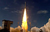 Multi-purpose Practical Satellite Arirang No.7 is seen launched in French Guiana on Dec. 2, 2025.