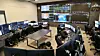 Operation room at the Korea Satellite Operations Center in Jeju