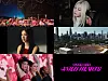 A collage of teaser images from documentary movie “Katseye: Wild Hearts”
