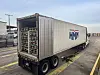 A refrigerated container shipping California-produced oranges by Korean shipper HMM
