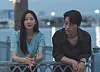 A still image from 'Once We Were Us' (2025) shows lead actors Mun Ka-young, left, and Koo Kyo-hwan.