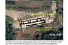 Building structures suspected for military-use are seen installed in North Korea near the border area in a photo taken in 2024.