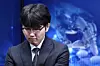 (서울=뉴스1) 구윤성 기자 = 바둑 세계랭킹 1위 신진서 9단이 17일 오전 서울 중구 한국경제TV 스튜디오에서 열린 '쎈수학·한경 기신전(棋神戰)' 인공지능(AI) 프로그램 카타고(KataGo)와의 두 점 접바둑 3번기 첫 대국을 펼치고 있다. 2026.7.17/뉴스1