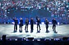 BTS members perform during its world tour 'Arirang' mat the State De France in Paris in July. The Paris act continued from July 17 through July 18.