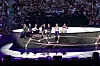 BTS members perform during its world tour 'Arirang' mat the State de France in Paris in July. The Paris act continued from July 17 through July 18.