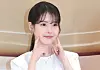 Singer and actor IU poses for photograph at a cosmetics event held in southern Seoul on Feb. 26.