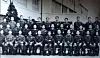Commemorative photograph of members of the military junta at the Defense Security Command headquarters in Seoul following the Dec. 12, 1979 military coup. Former President Roh Tae-woo is fourth from the left in the front row, and former President Chun Doo-hwan is fifth from the left.