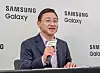 Roh Tae-moon, Samsung Electronics president and chief of the Device eXperience (DX) Division, speaks during a corporate event held in San Francisco in February.