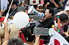 People Power Party chief Jang Dong-hyeok speaks at a protest site in Songpa District on July 17.