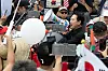 People Power Party chief Jang Dong-hyeok speaks at a protest site in Songpa District on July 17.