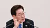President Lee Jae Myung speaks during a meeting held at the Blue House in central Seoul on July 22.