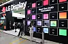 LG Display's booth at K-Display exhibition held at Coex in southern Seoul on July 22