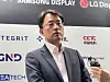 Samsung Display CEO Yi Chung speaks at K-Display exhibition held at Coex in southern Seoul on July 22.